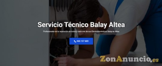 Servicio Técnico Balay Altea 965217105